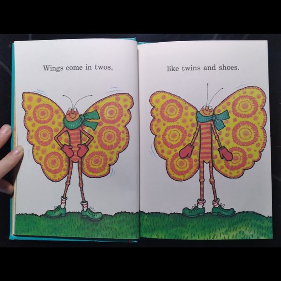 Original 1982 Wings on Things by Marc Brown Dr. Seuss book Collection - Picture 3 of 4
